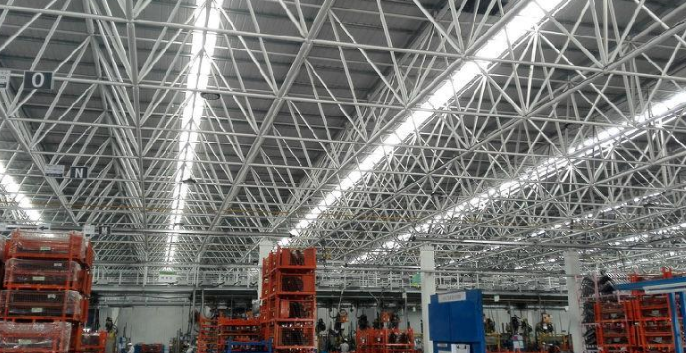 同江看网架公司为您报告干煤棚在后期的保护本领